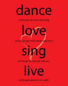 live love dance