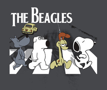 the-beagles-beatles-parody-t-shirt-porkchop-brian-odie-and-snoopy